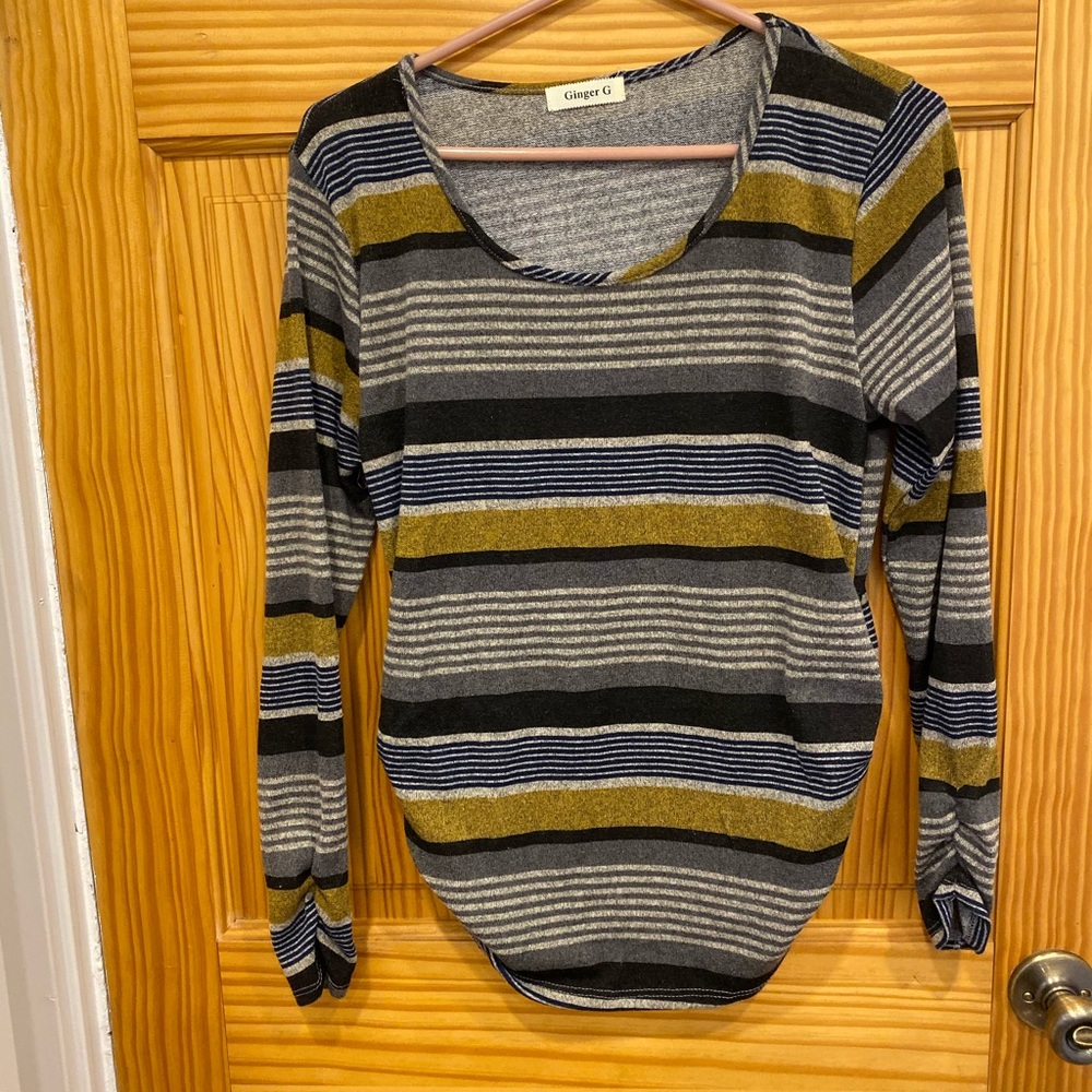 Long sleeve shift